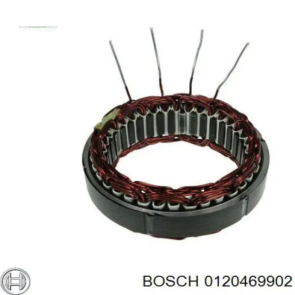 Купити 0120469902 Bosch Генератор
