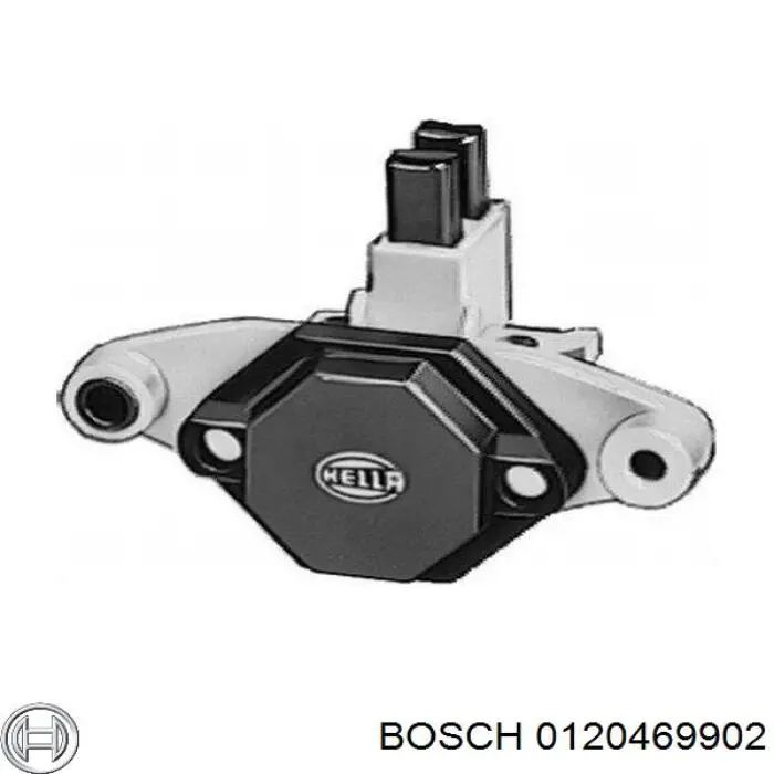 0120469902 Bosch генератор