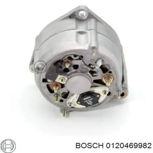 0120469982 Bosch генератор