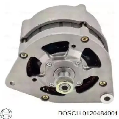 Генератор 0120484001 Bosch