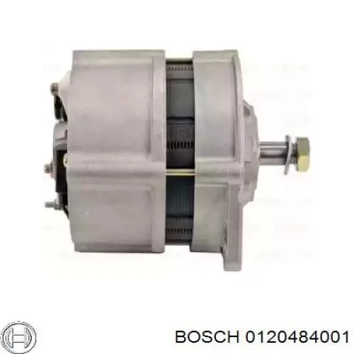 Генератор автомобільний Bosch 0120484001