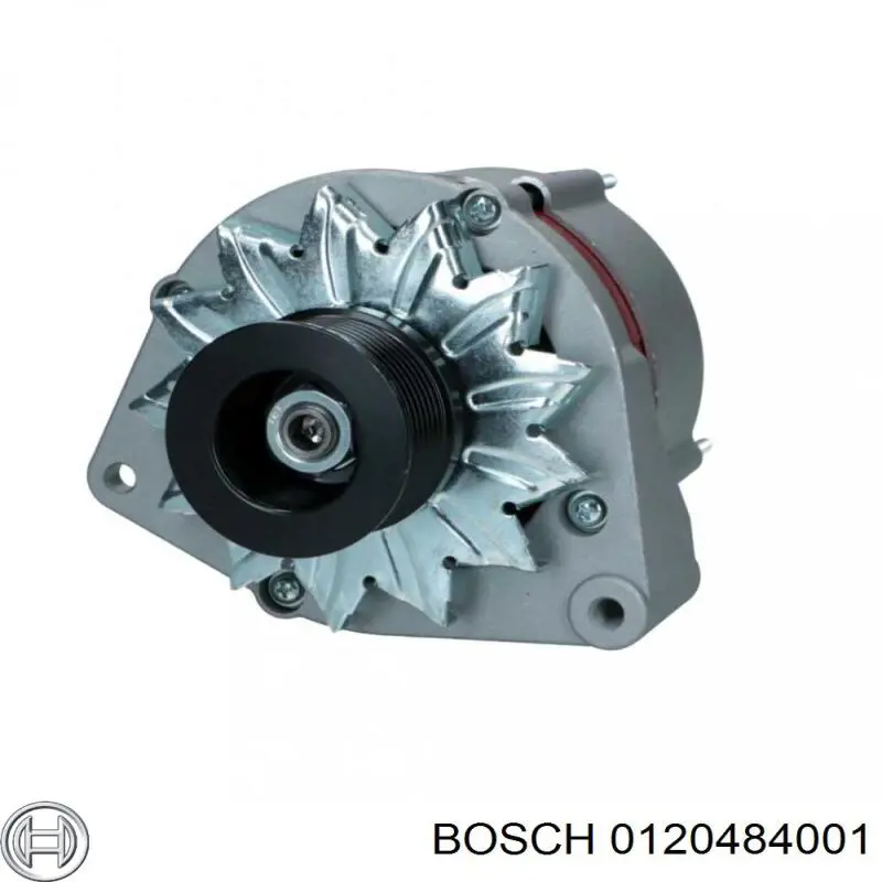 0120484001 Bosch Авто генератор