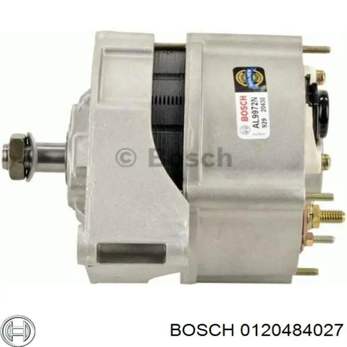 Генератор 0120484027 Bosch