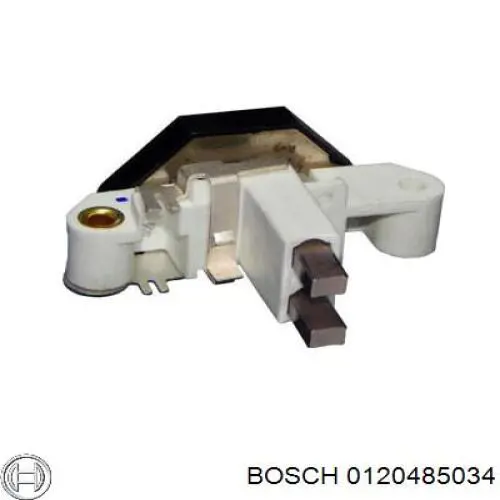 0120485034 Bosch генератор