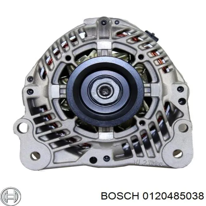Генератор Bosch 0120485038 ціна, від 48.40 USD