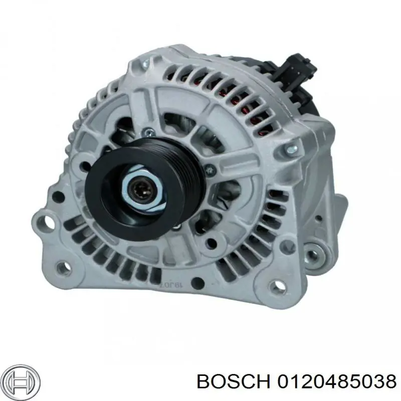0120485038 Bosch генератор