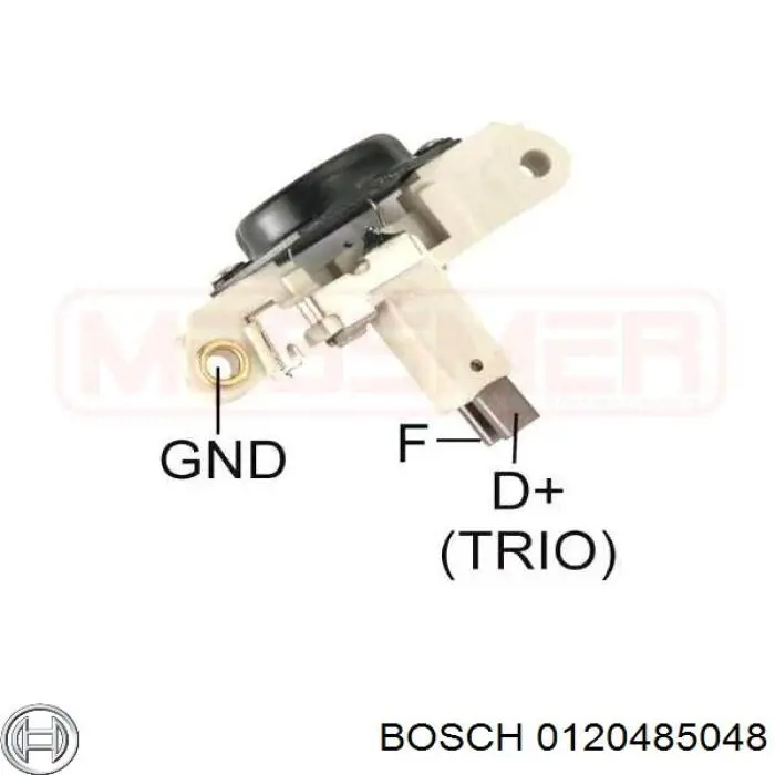 Генератор 0120485048 Bosch