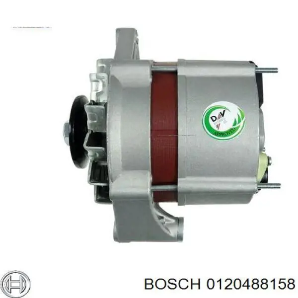 Генератор 0120488158 Bosch