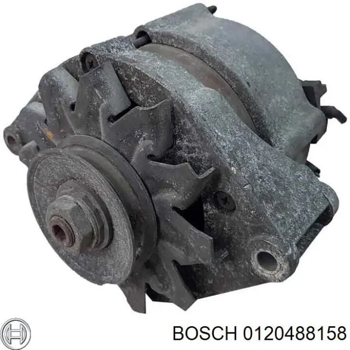 0120488158 Bosch Авто генератор
