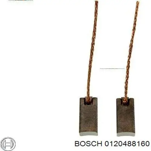 Генератор Bosch 0120488160 ціна, від 35.48 USD