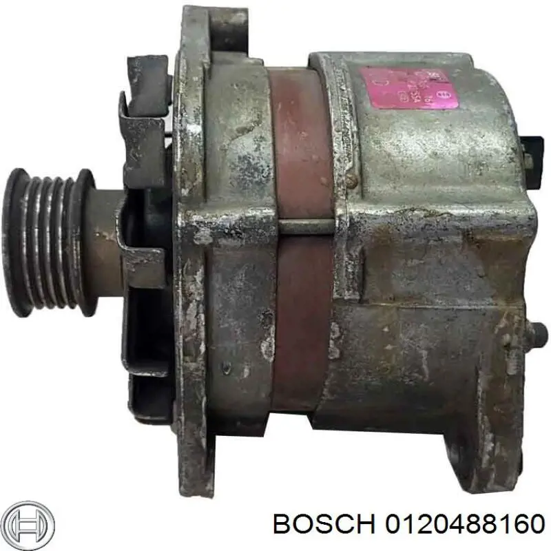 0120488160 Bosch Авто генератор