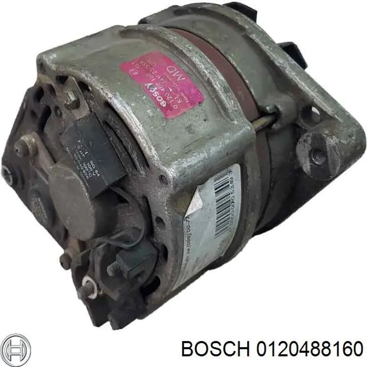 Генератор 0120488160 Bosch