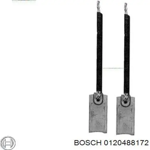 Генератор 0120488172 Bosch