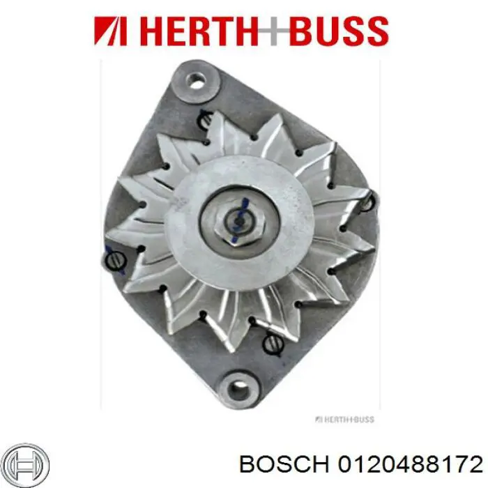 Купити 0120488172 Bosch Генератор