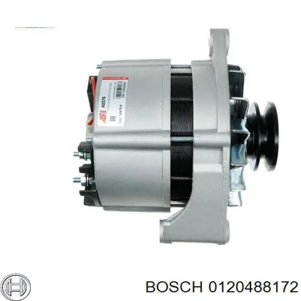 0120488172 Bosch генератор