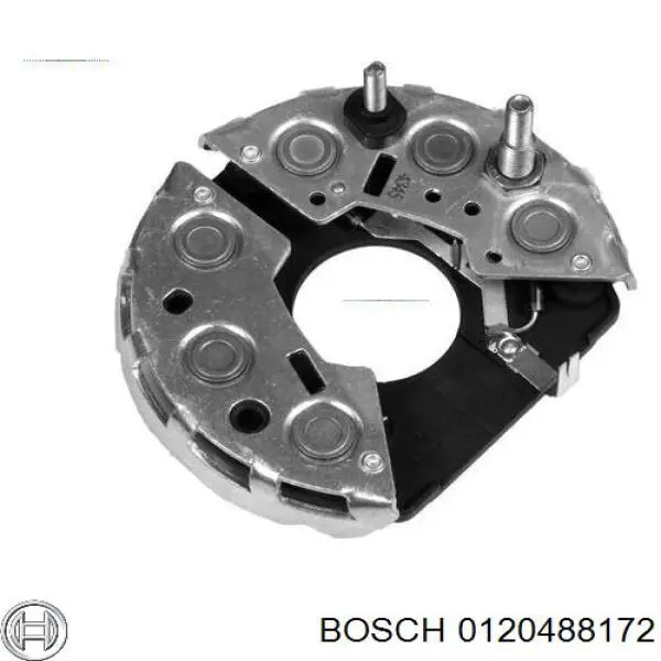 Генератор Bosch 0120488172 ціна, від 58.98 USD