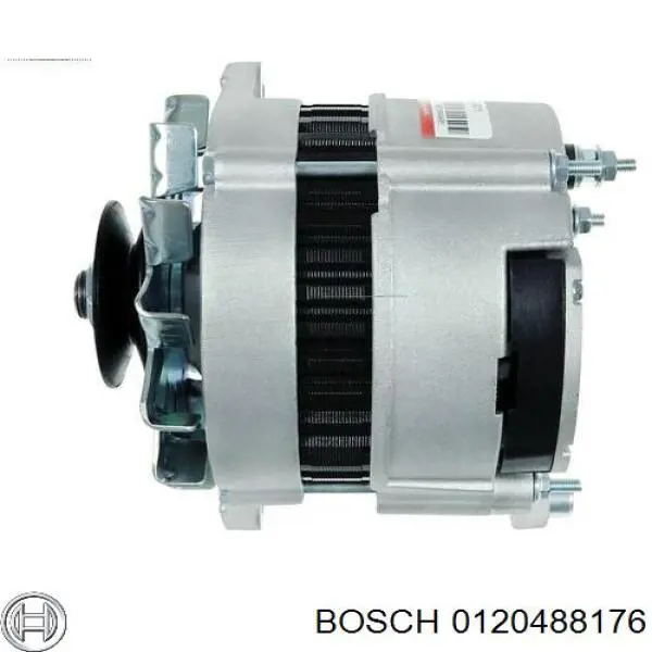 Генератор Bosch 0120488176 ціна, від 124.97 USD
