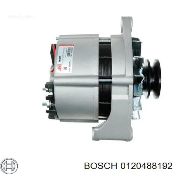 0120488192 Bosch Авто генератор