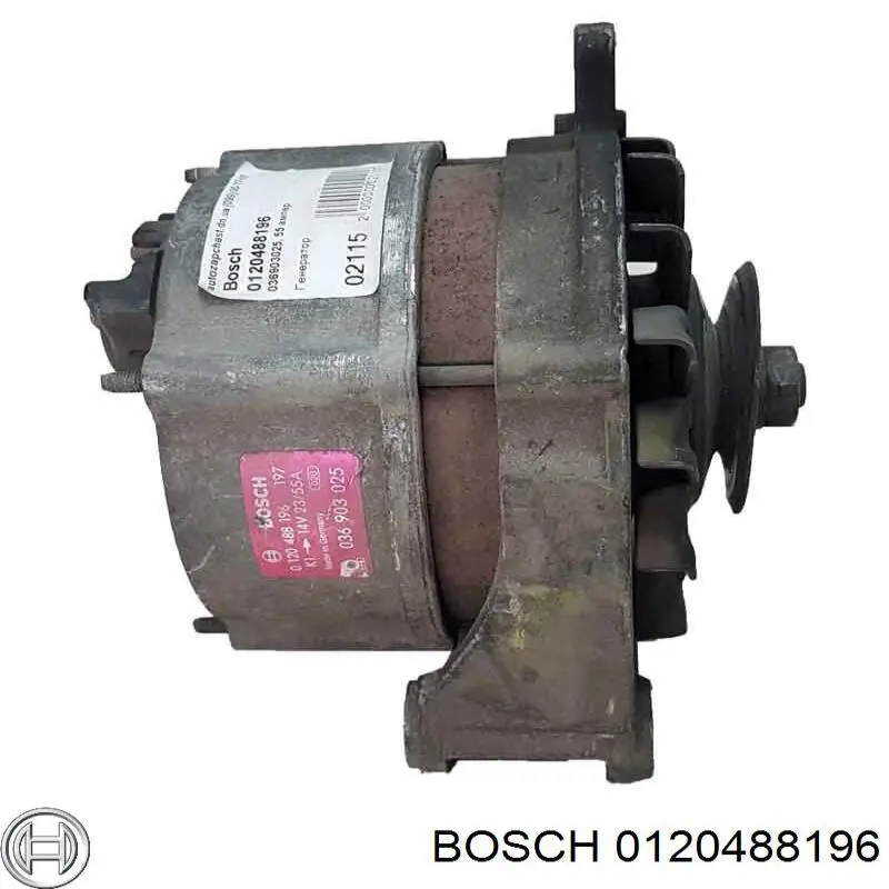 Генератор 0120488196 Bosch