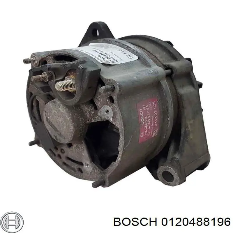 Генератор Bosch 0120488196 ціна, від 57.77 USD