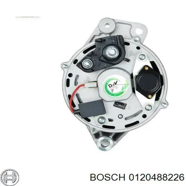 0120488226 Bosch генератор