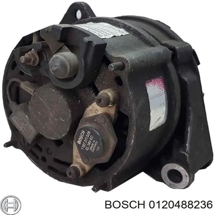 Генератор Bosch 0120488236 ціна, від 57.77 USD