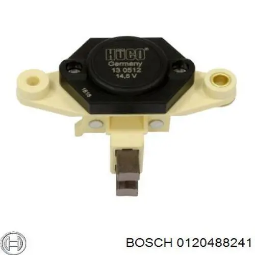 Генератор 0120488241 Bosch