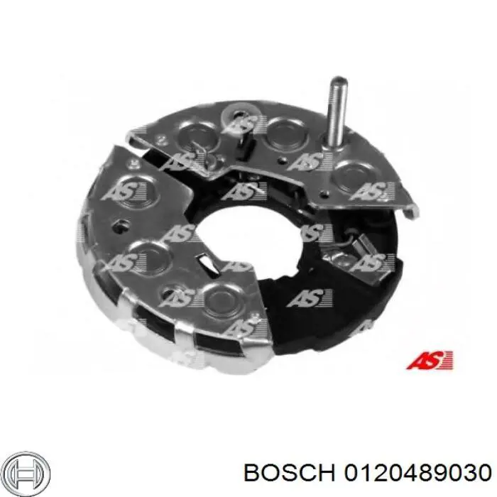 .0120489030 Bosch Генератор (65 A, 14 В)