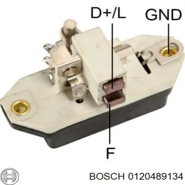 0120489134 Bosch генератор
