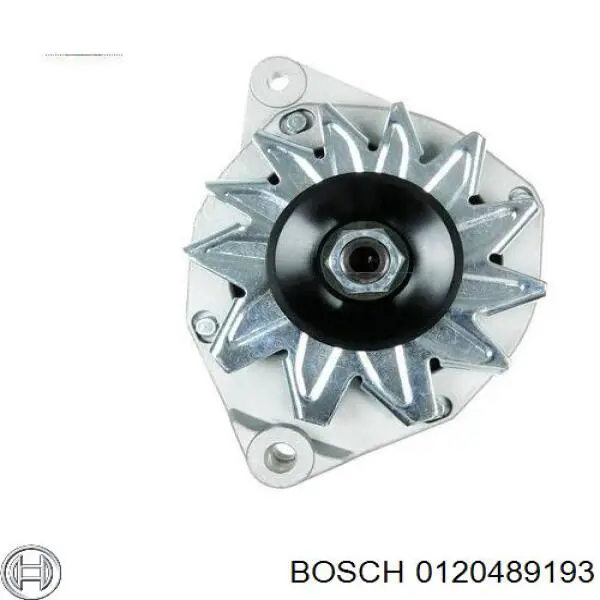0120489193 Bosch генератор
