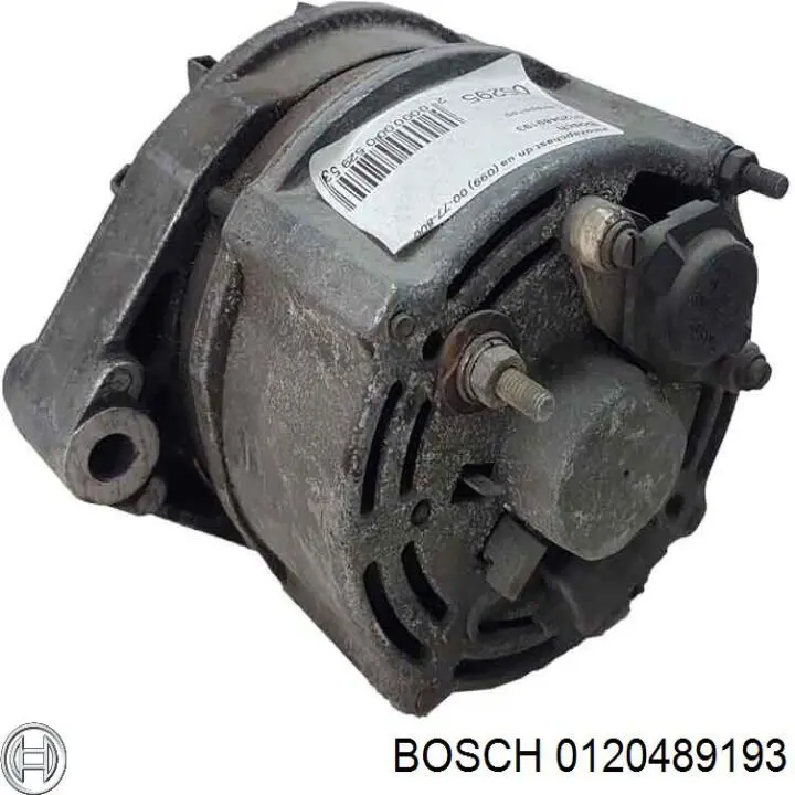 Генератор 0120489193 Bosch