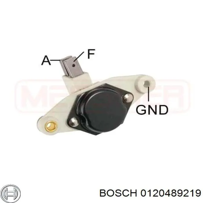 0120489219 Bosch генератор