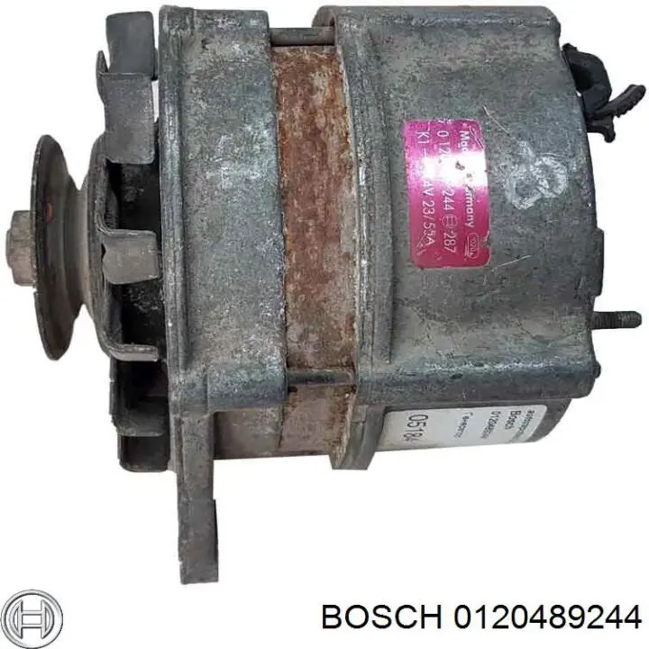 0120489244 Bosch генератор