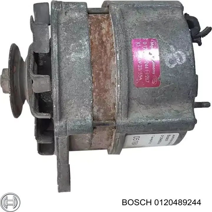 Генератор Bosch 0120489244 ціна, від 47.81 USD