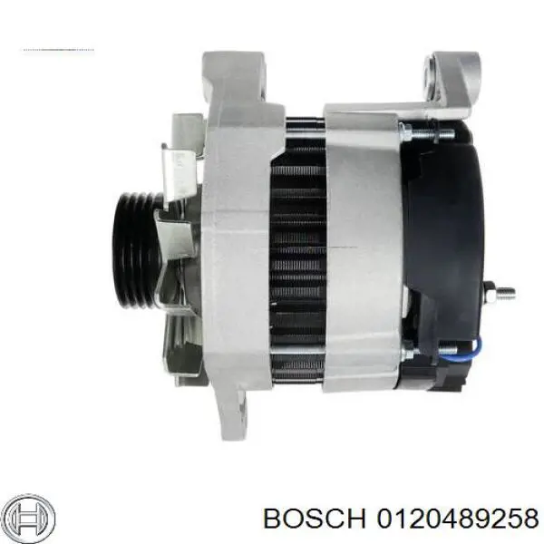 Генератор 0120489258 Bosch