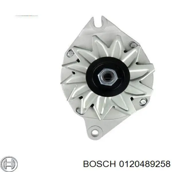 Генератор Bosch 0120489258 ціна, від 88.14 USD