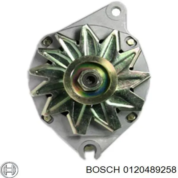 0120489258 Bosch генератор