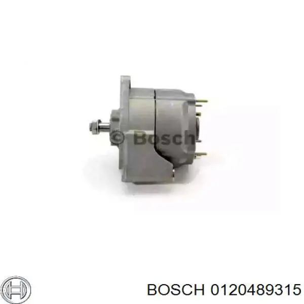 Генератор 0120489315 Bosch