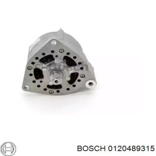 Генератор автомобільний Bosch 0120489315