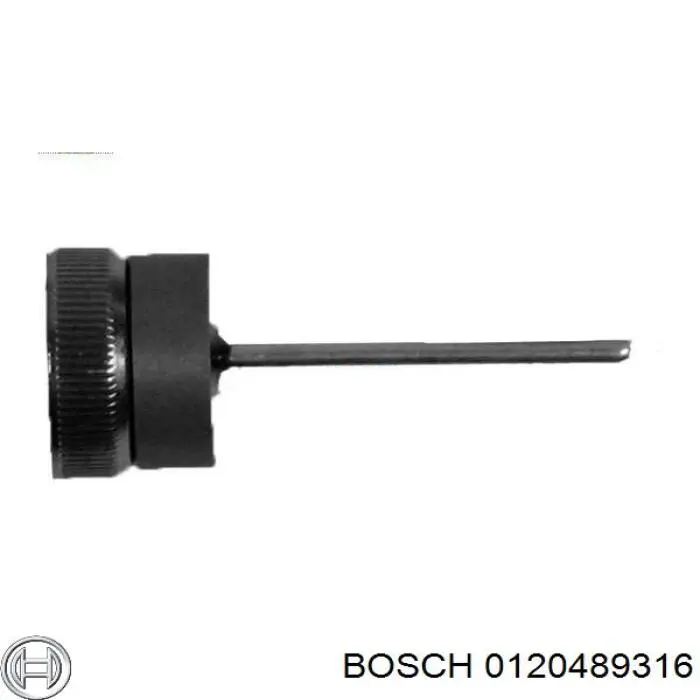 0120489316 Bosch Генератор (30A, 28В)