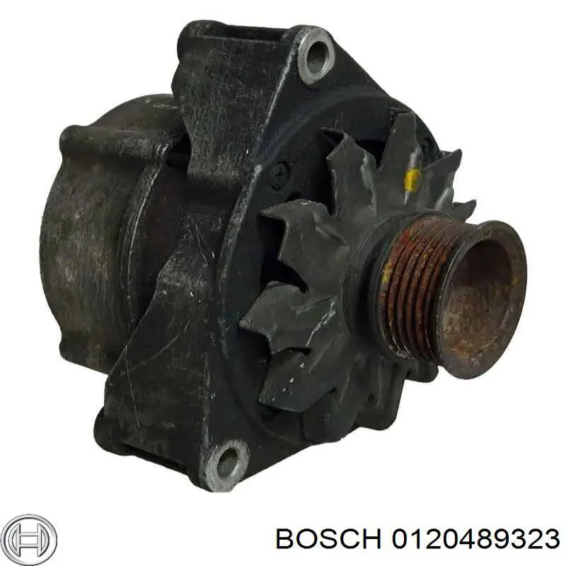 Генератор Bosch 0120489323 ціна, від 137.71 USD
