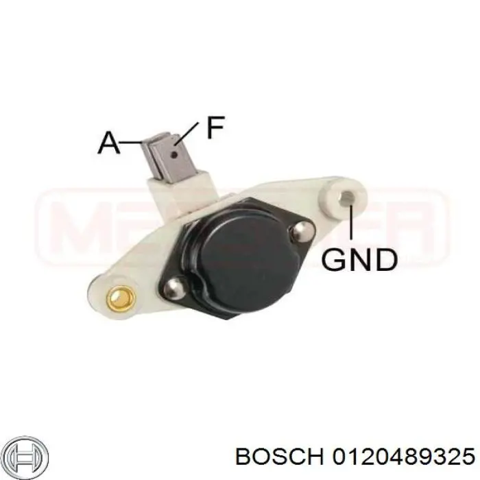 Генератор автомобільний Bosch 0120489325