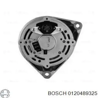 0120489325 Bosch Авто генератор