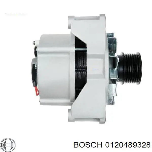 Генератор 0120489328 Bosch