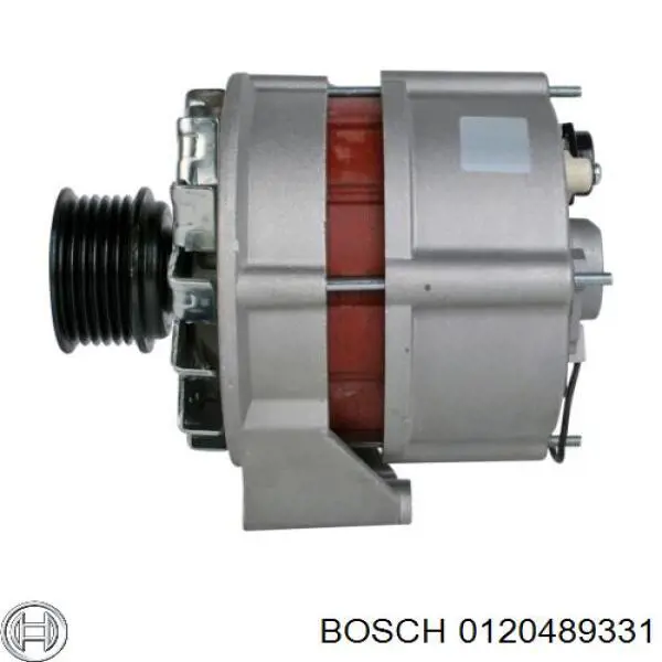 Генератор 0120489331 Bosch