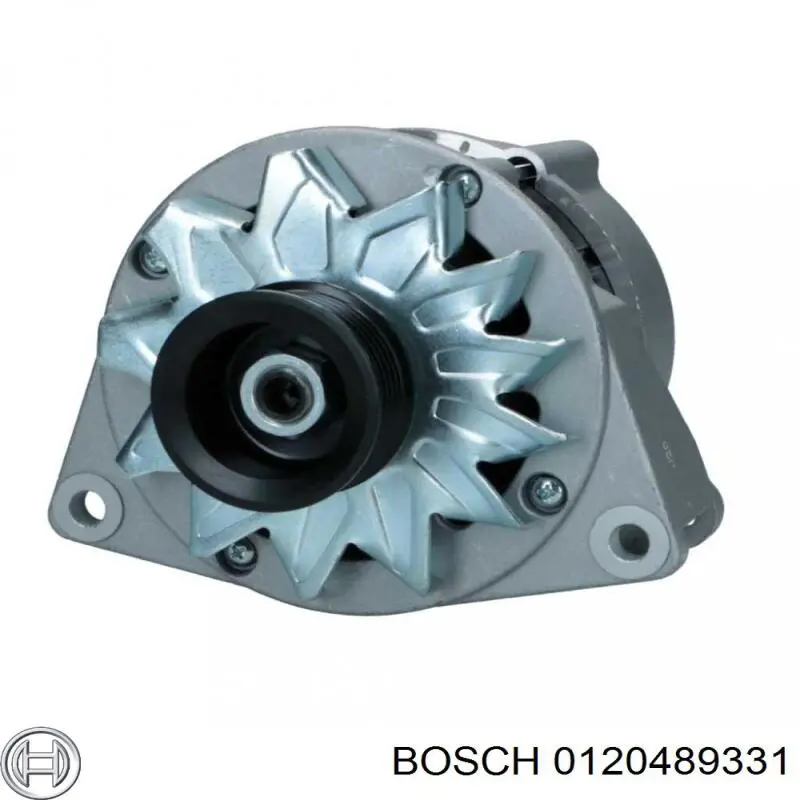 Генератор Bosch 0120489331 ціна, від 6097.5 UAH