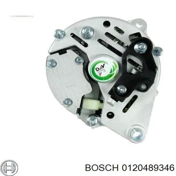 Генератор Bosch 0120489346 ціна, від 90.91 USD