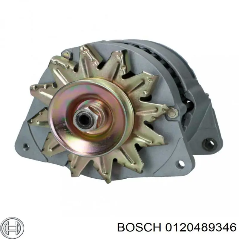 0120489346 Bosch Авто генератор