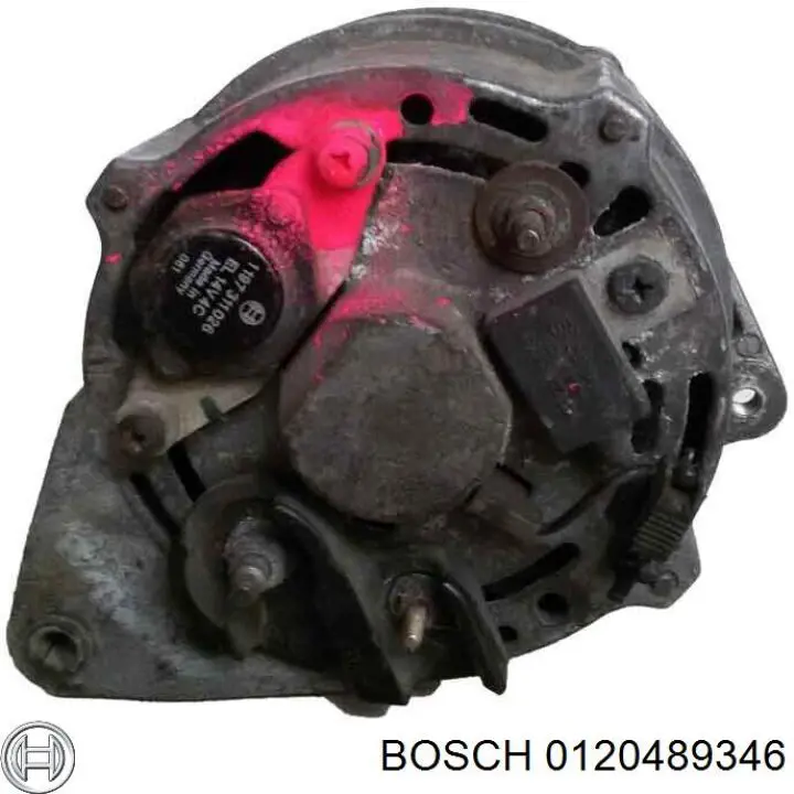 Купити 0120489346 Bosch Генератор