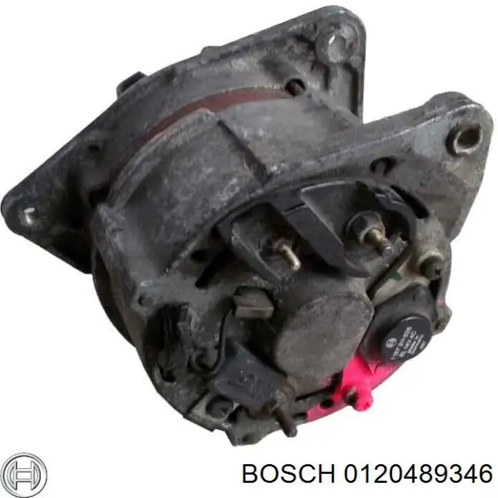 Генератор 0120489346 Bosch